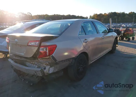 2012 Toyota Camry Le из США, поврежденный, VIN 4T1BF1FK2CU088564